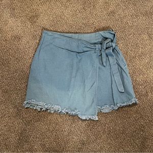 Tobi Wrap Skirt
